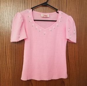 Vintage pink sweater